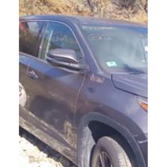 Pre-Owned 2014-2019 Toyota Highlander Passenger RH Power Heated Door Mirror OEM LKQ - Verify Specific Vehicle Fitment In Description - (Good)