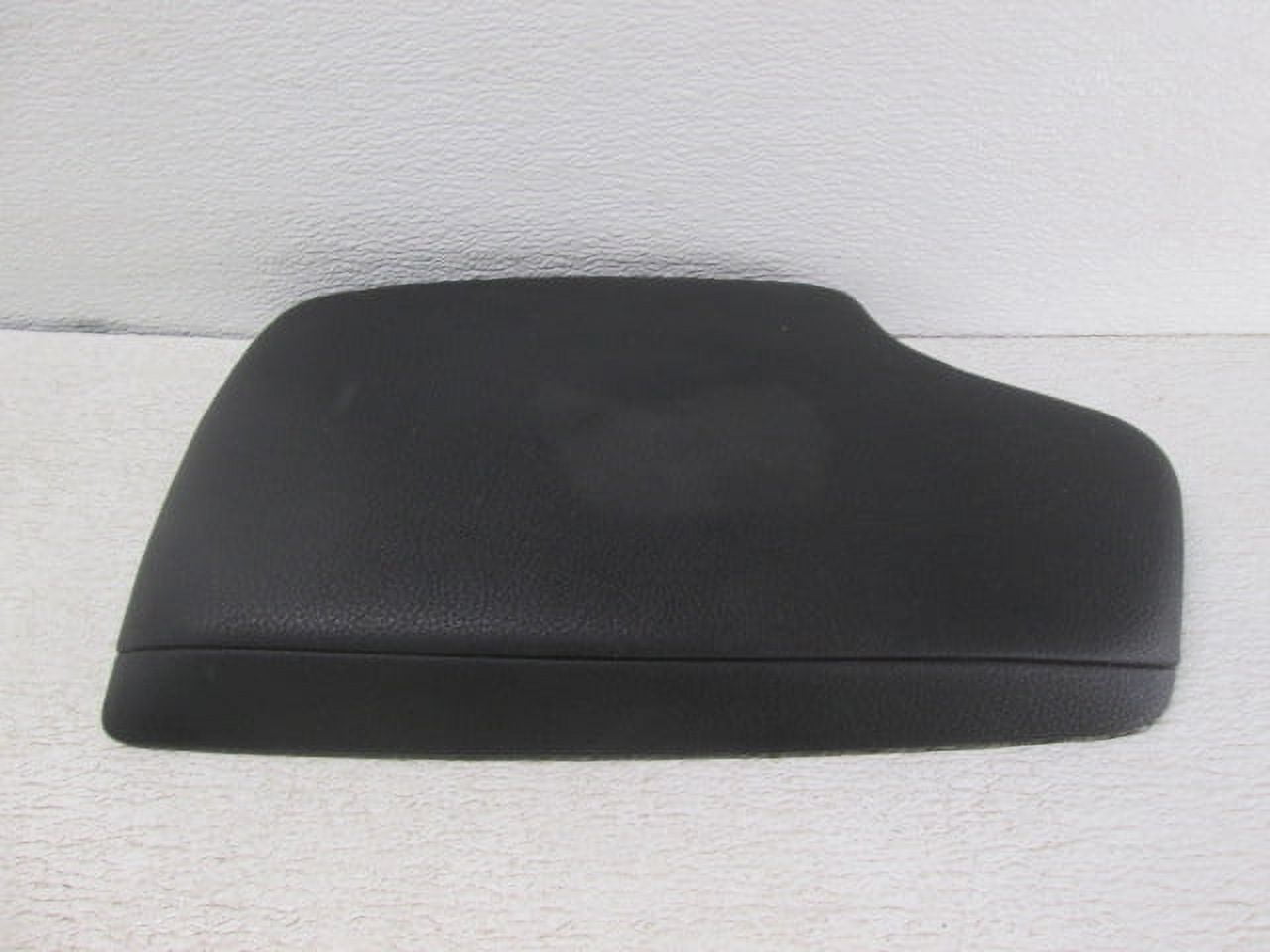 Pre-Owned 2014 BMW 320 Series Black Center Console Lid OEM LKQ (Good)