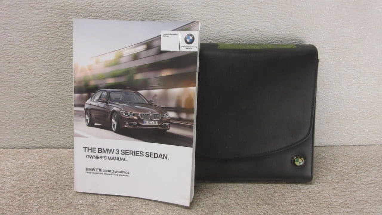 Pre-Owned 2014 BMW 328 Series Owners Manual OEM LKQ (Good)