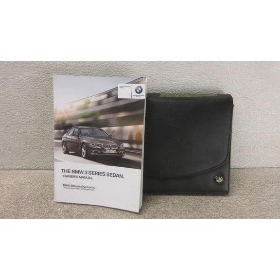 Pre-Owned 2014 BMW 328 Series Owners Manual OEM LKQ (Good)