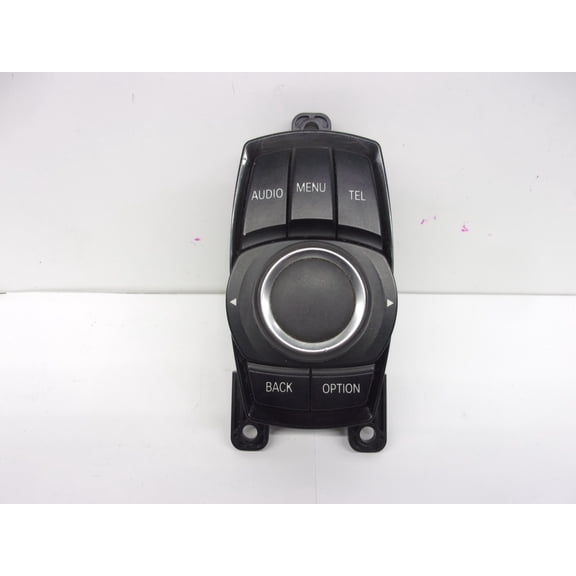 Pre-Owned 2014 BMW 328i Console Mtd Radio Control I-driver Controller 033623201 OEM (Good)