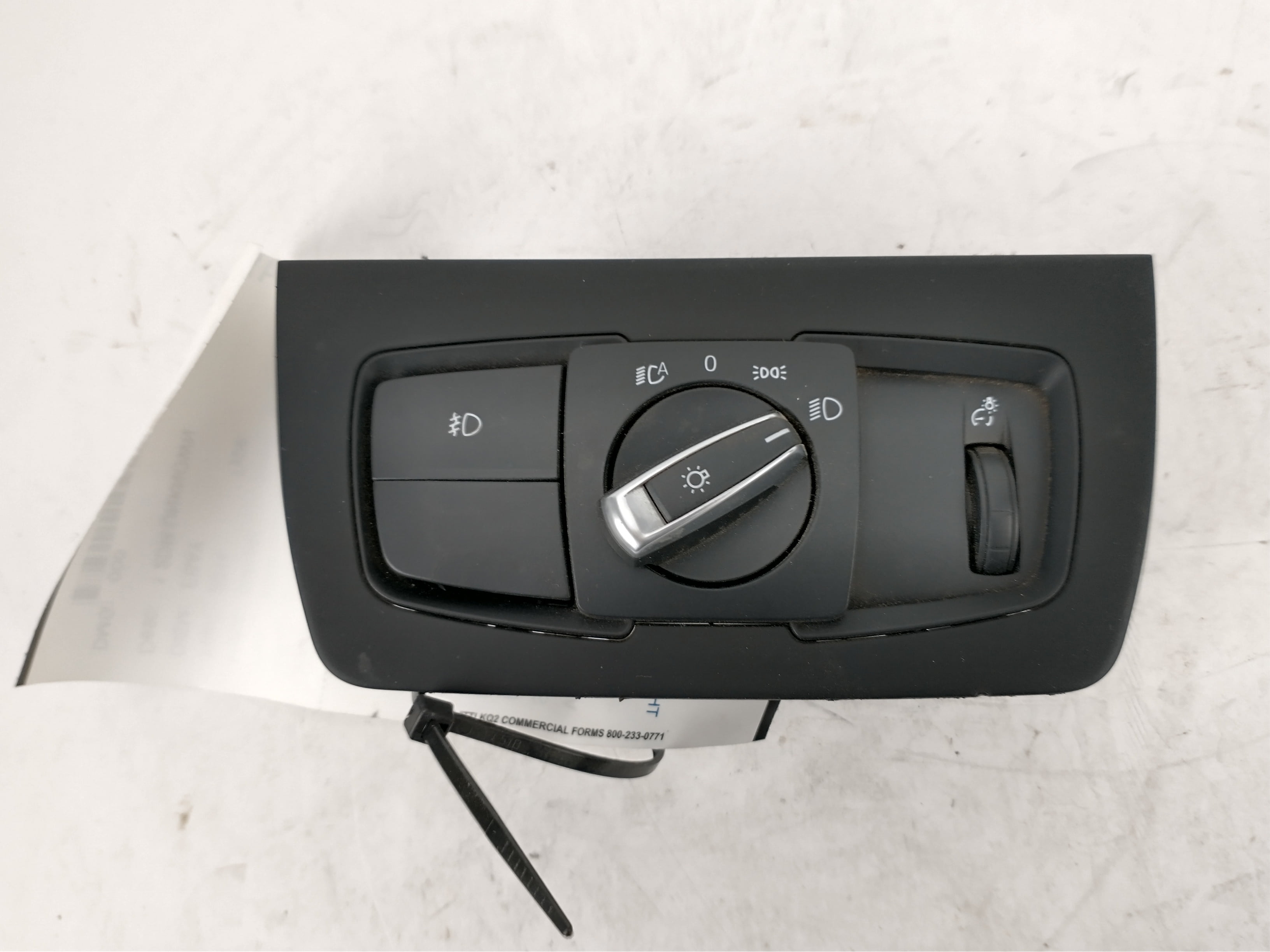 Pre-Owned 2014 BMW 428i Head Light Fog Light Switch OEM (Good)