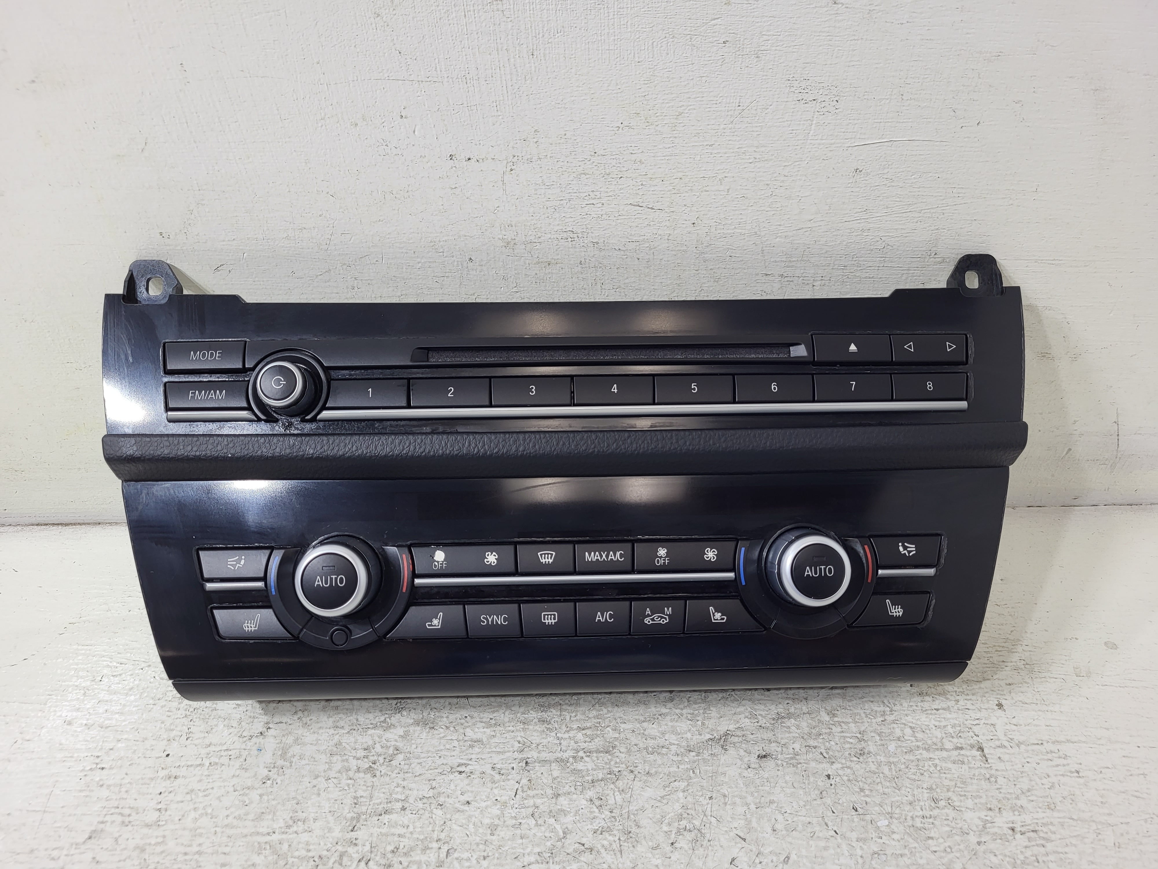 Pre-Owned 2014 BMW 535i A/C Heat Temperature Control Unit OEM LKQ (Good)