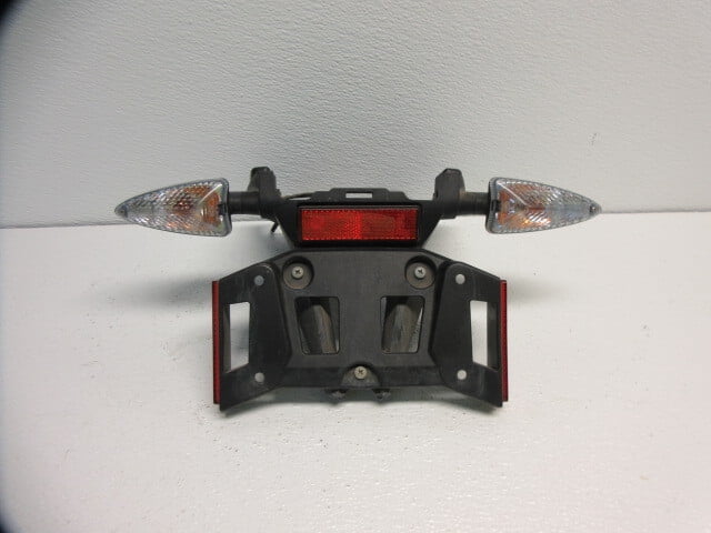 Pre-Owned 2014 BMW R1200GS Adventure Rear Fender Plate Bracket w/Rear Blinkers OEM LKQ (Good)