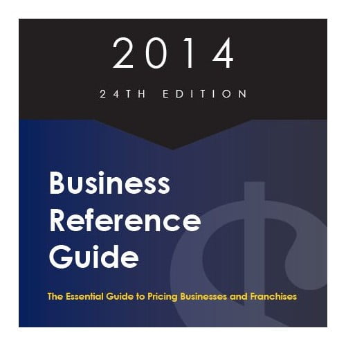 Pre-Owned 2014 Business Reference Guide Paperback