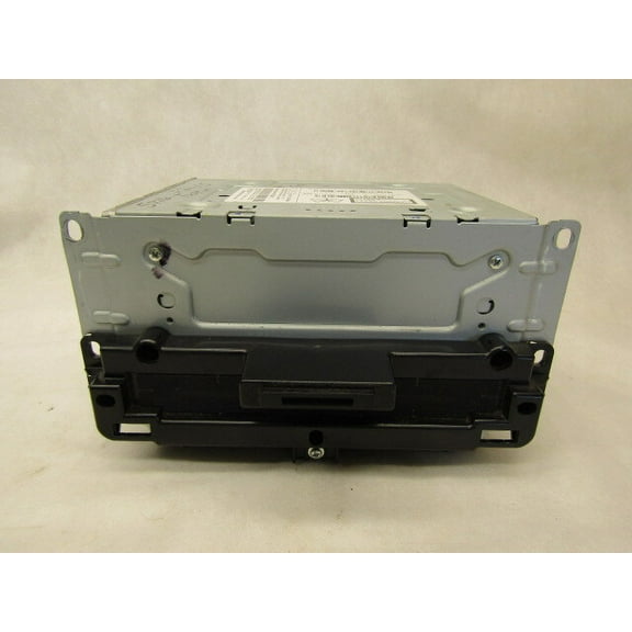 Pre-Owned 2014 Dodge Charger AM FM CD DVD MP3 Navigation Radio Receiver OEM LKQ - Verify Specific Vehicle Fitment In Description - (Good)