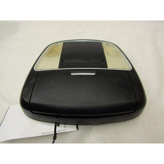 Pre-Owned 2014 Dodge Charger Overhead Roof Console OEM LKQ - Verify Specific Vehicle Fitment In Description - (Good)
