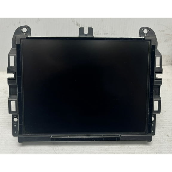 Pre-Owned 2014 Dodge Durango AM FM NAV HD Uconnect Radio Display Receiver OEM LKQ - Verify Specific Vehicle Fitment In Description - (Good)