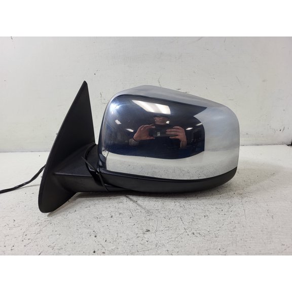 Pre-Owned 2014 Dodge Durango Driver LH Door Mirror Chrome OEM LKQ (Good)