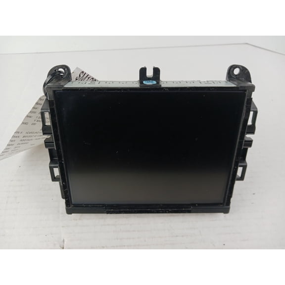 Pre-Owned 2014 Dodge Durango Radio Display & Receiver OEM - Verify Specific Vehicle Fitment In Description - (Good)