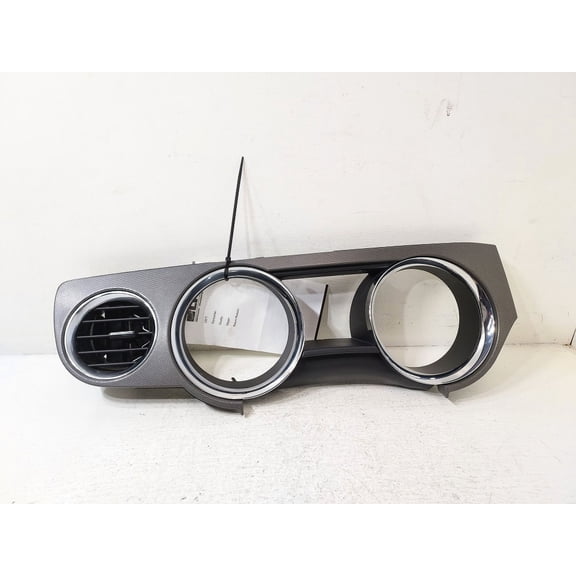 Pre-Owned 2014 Ford Mustang Speedo Cluster Bezel w/ AC Vent OEM LKQ - Verify Specific Vehicle Fitment In Description - (Good)