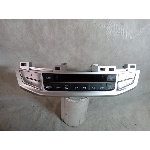 Pre-Owned 2014 Honda Accord Automatic AC Temperature Control w/ Heated Mirrors OEM LKQ (Good)