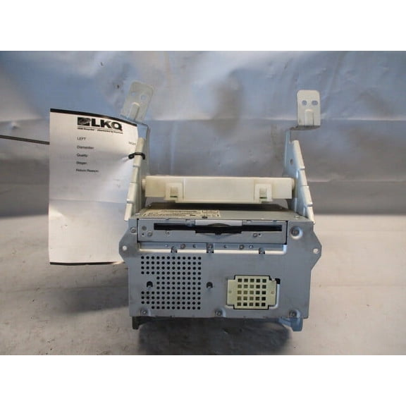 Pre-Owned 2014 Infiniti QX80 AM FM CD Radio Receiver OEM - Verify Specific Vehicle Fitment In Description - (Good)