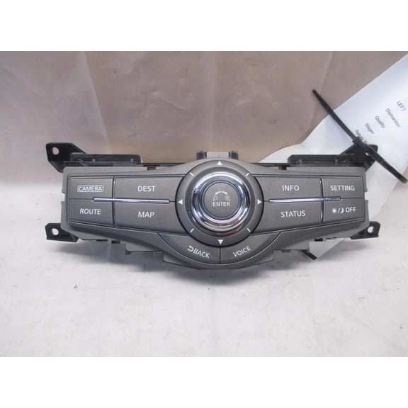 Pre-Owned 2014 Infiniti QX80 Display Control Panel w/Navigation OEM (Good)