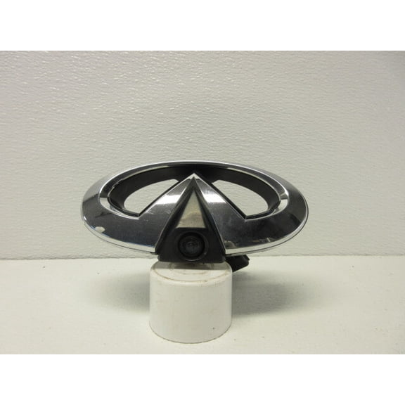 Pre-Owned 2014 Infiniti QX80 Front View Camera w/Emblem OEM LKQ - Verify Specific Vehicle Fitment In Description - (Good)