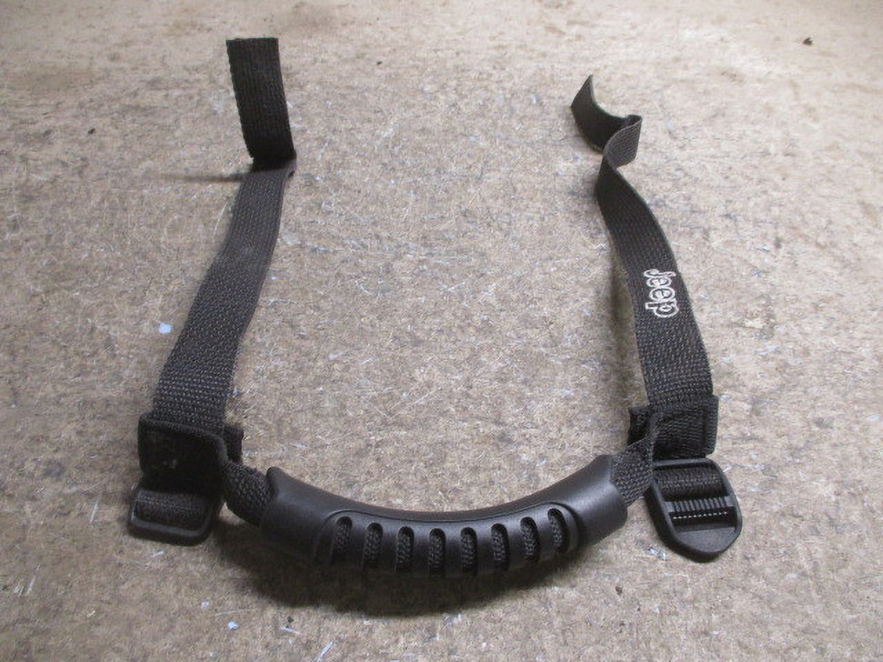 Pre-Owned 2014 Jeep Wrangler LH Driver Front Roof Occupant Safety Handle OEM LKQ (Good)