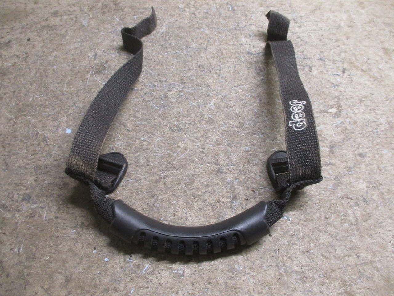 Pre-Owned 2014 Jeep Wrangler RH Passenger Front Roof Occupant Safety Handle OEM LKQ (Good)