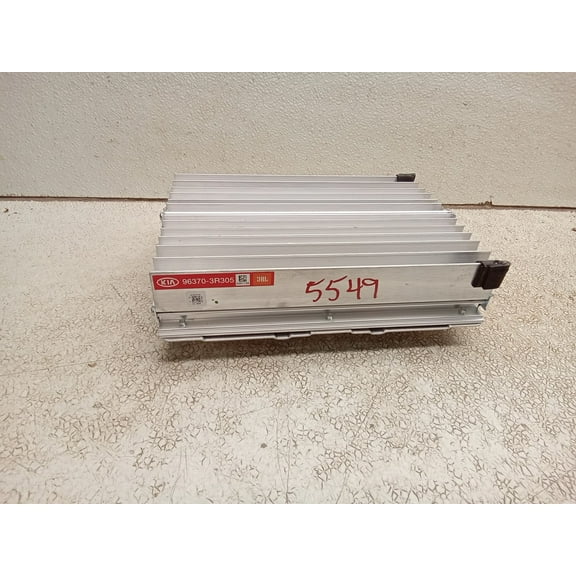 Pre-Owned 2014 Kia Cadenza Audio Amplifier Amp OEM - Verify Specific Vehicle Fitment In Description - (Good)