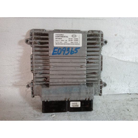 Pre-Owned 2014 Kia Optima 2.4L California Emission Electronic Control Module OEM LKQ (Good)