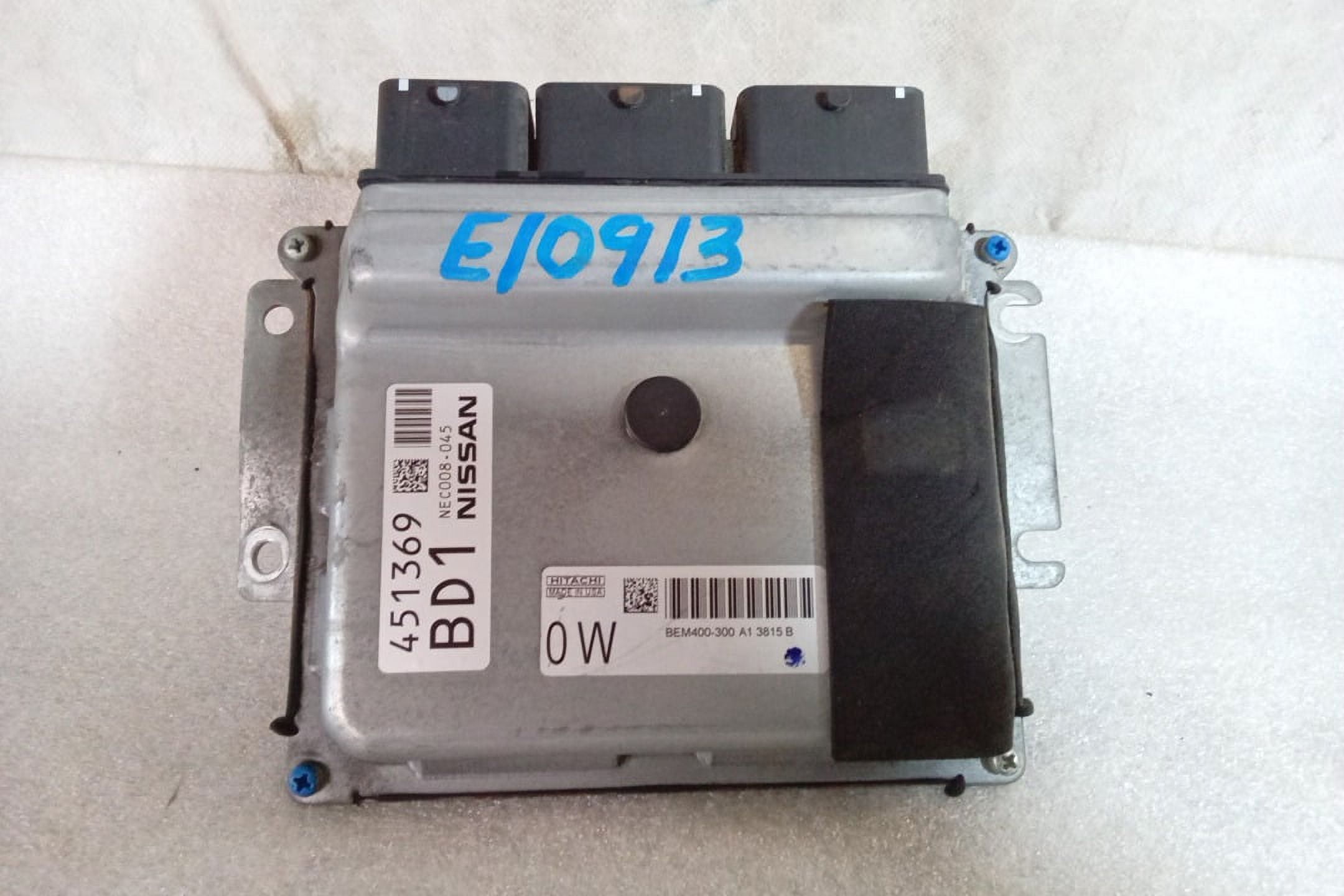 Pre-Owned 2014 Nissan Altima 2.5L California Electronic Control Module OEM LKQ (Good)