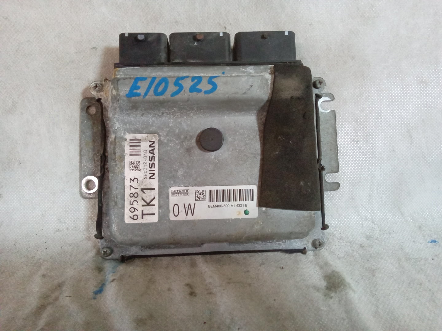 Pre-Owned 2014 Nissan Altima 2.5L Electronic Control Module NEC012040 OEM LKQ (Good)