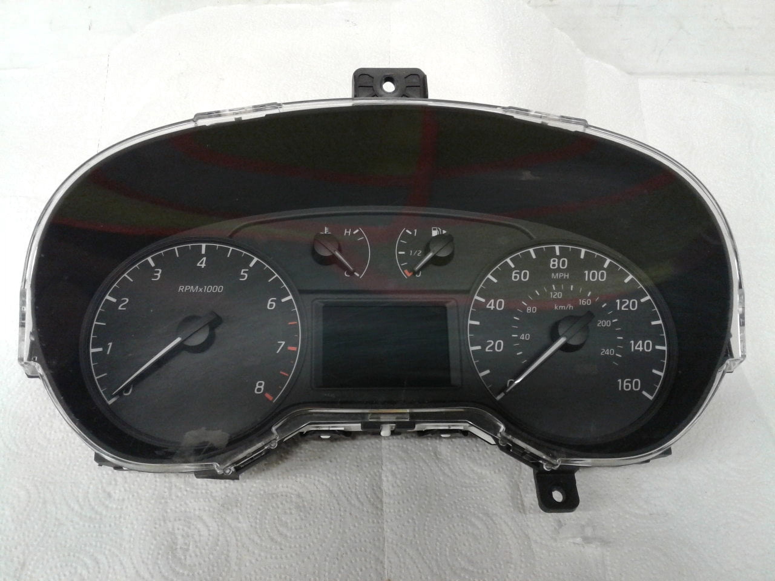Pre-Owned 2014 Nissan Sentra S MPH Speedometer Cluster 248109AM0C OEM LKQ (Good)