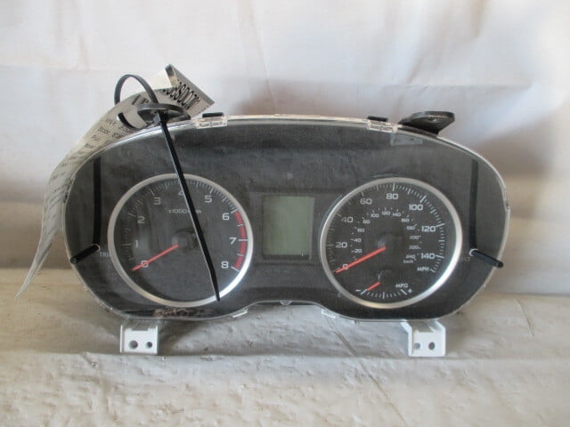 Pre-Owned 2014 Subaru Forester Speedometer Speedo Cluster 83K OEM - Verify Specific Vehicle Fitment In Description - (Good)