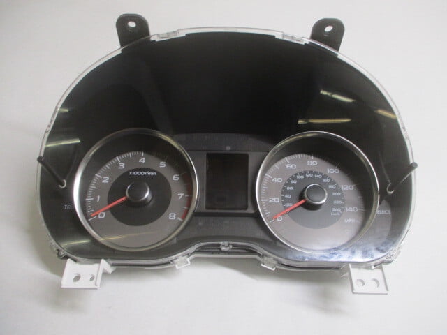 Pre-Owned 2014 Subaru Forester Speedometer Speedo Cluster MPH 32K OEM LKQ - Verify Specific Vehicle Fitment In Description - (Good)