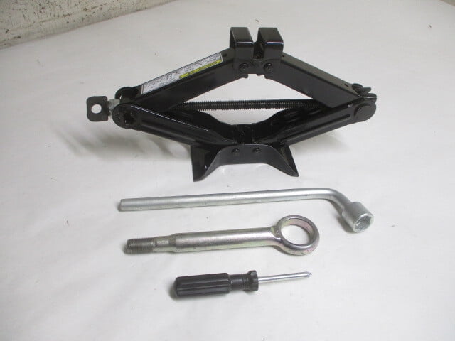 Pre-Owned 2014 Subaru Impreza Wheel Tire Jack Assembly w/Tools OEM LKQ - Verify Specific Vehicle Fitment In Description - (Good)