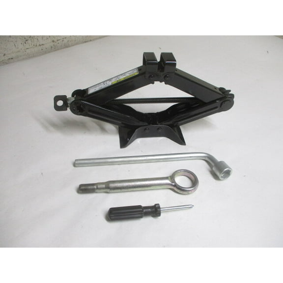 Pre-Owned 2014 Subaru Impreza Wheel Tire Jack Assembly w/Tools OEM LKQ - Verify Specific Vehicle Fitment In Description - (Good)