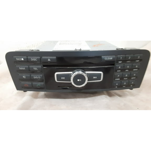 Pre-Owned 2015 15 Mercedes-Benz GLA45 GLA250 Navigation CD Radio Receiver OEM (Good)
