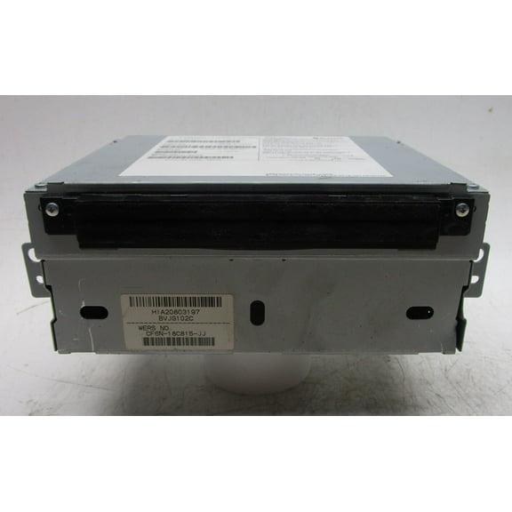 Pre-Owned 2015 15 Range Rover Sport CD Navigation Radio Receiver CF6N-18C815-JJ OEM LKQ - Verify Specific Vehicle Fitment In Description - (Good)