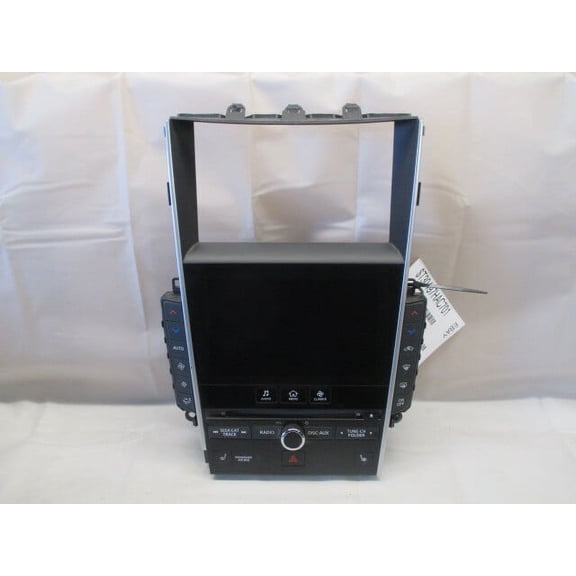 Pre-Owned 2015 2016 2017 2018 2019 Infiniti Q50 AC Heater Temperature Control Unit OEM (Good)