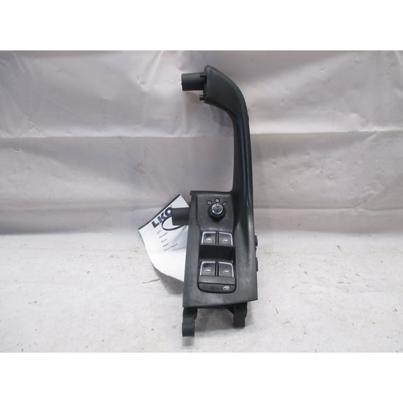 Pre-Owned 2015 2016 2017 2018 Audi Q3 Left Master Window Control Switch OEM - Verify Specific Vehicle Fitment In Description - (Good)