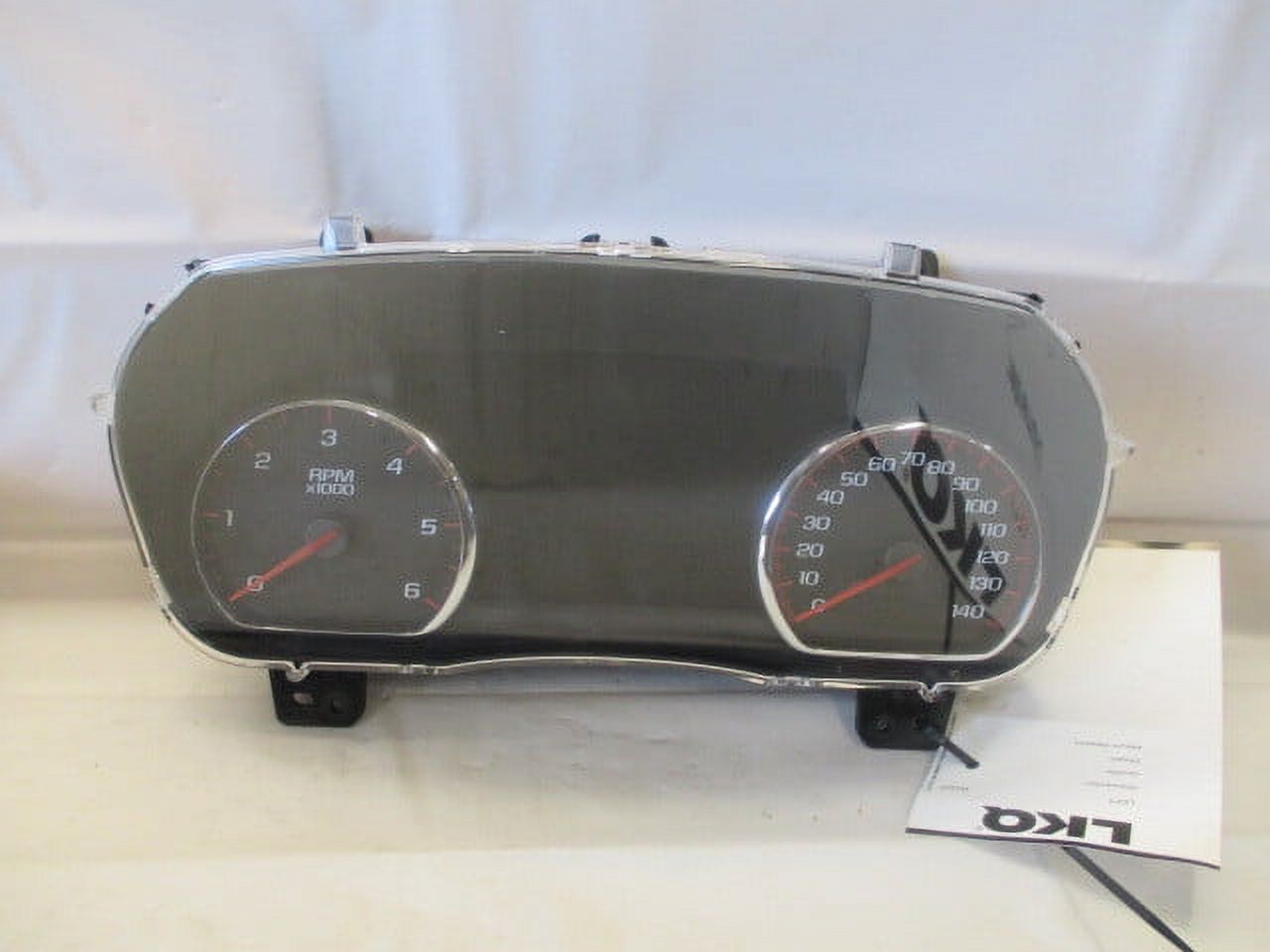 Pre-Owned 2015 2016 2017 2018 Jeep Wrangler Speedometer Speedo Cluster 96K OEM (Good)