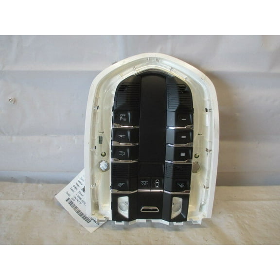 Pre-Owned 2015 2016 2017 2018 Porsche Macan Overhead Console OEM - Verify Specific Vehicle Fitment In Description - (Good)