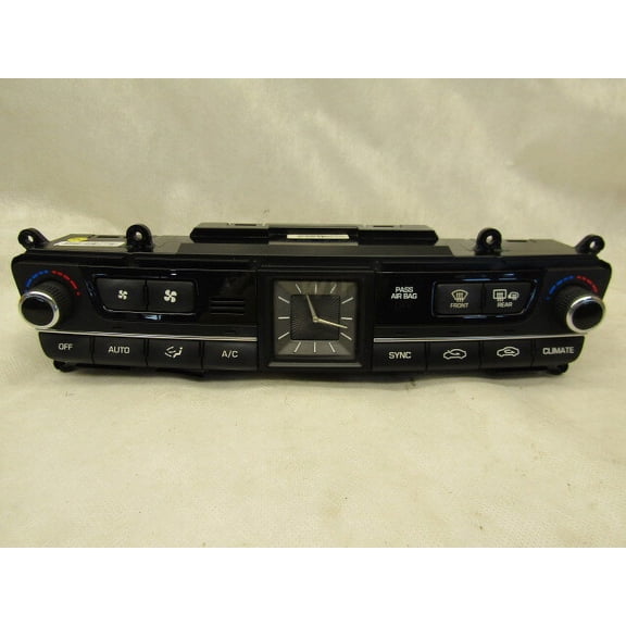 Pre-Owned 2015 2016 2017 Hyundai Genesis Automatic Temperature Control OEM LKQ (Good)