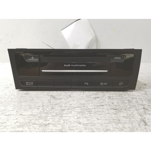 Pre-Owned 2015-2016 Audi SQ5 Multimedia Player Radio Receiver OEM LKQ - Verify Specific Vehicle Fitment In Description - (Good)