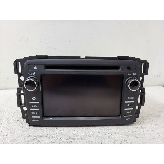 Pre-Owned 2015-2016 GMC Acadia AM FM CD Player Radio Receiver OEM LKQ - Verify Specific Vehicle Fitment In Description - (Good)