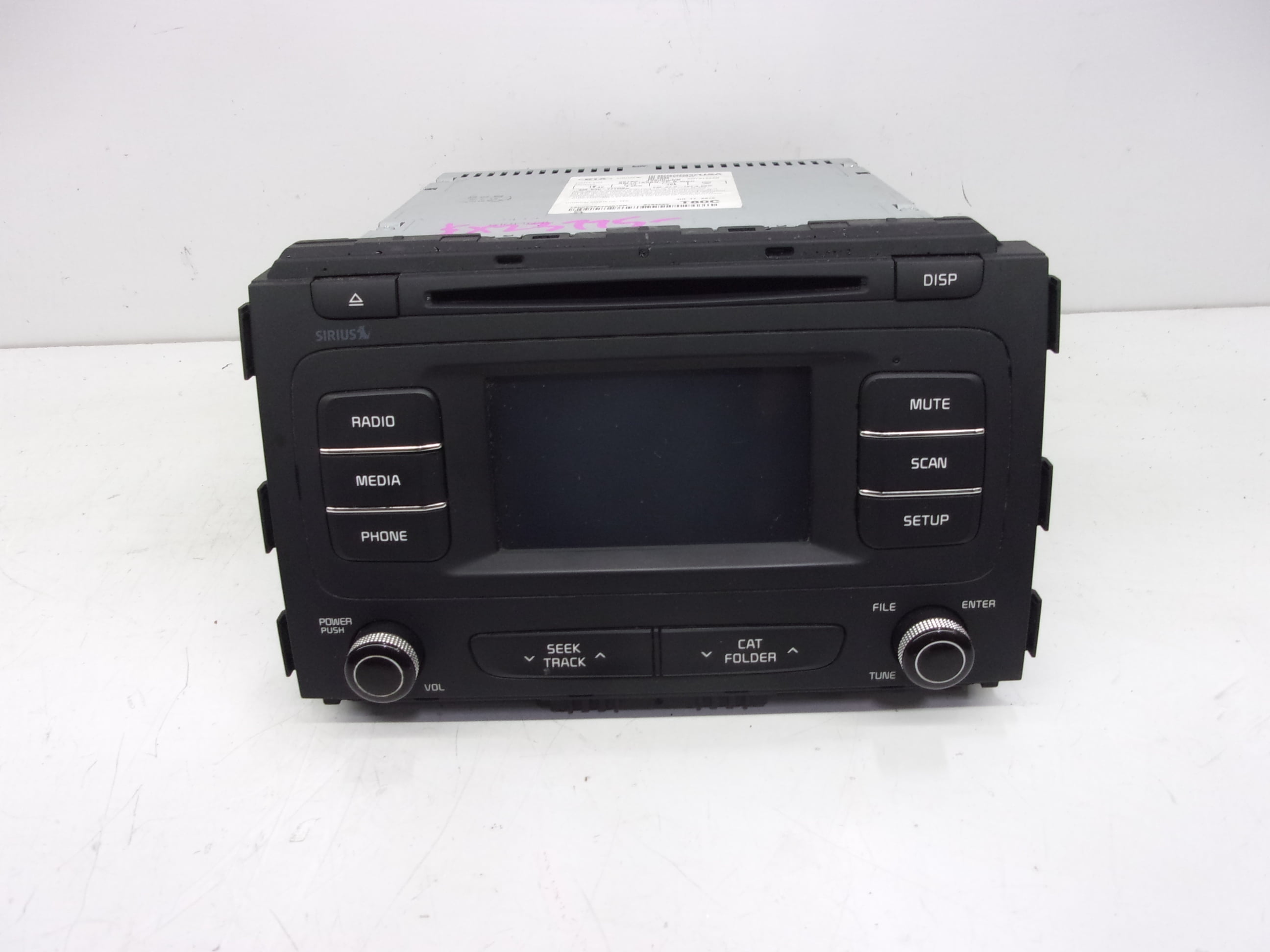Restored 2002 Kia Sedona OEM Original Radio Single CD Player
