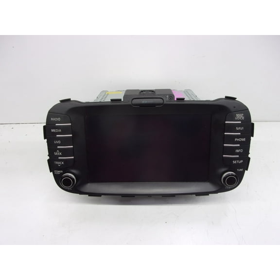 Pre-Owned 2015-2016 Kia Soul Bluetooth Satellite Navigation Radio Receiver Display OEM (Good)