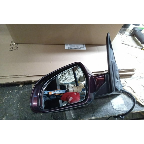 Pre-Owned 2015-2017 Audi A5 LH Driver Door Mirror Side View OEM - Verify Specific Vehicle Fitment In Description - (Good)