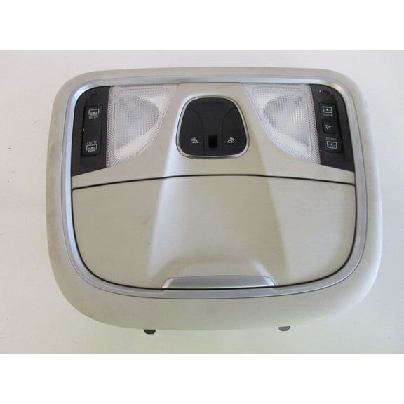 Pre-Owned 2015-2017 Chrysler 200 Overhead Console Unit w/Sunroof OEM LKQ (Good)