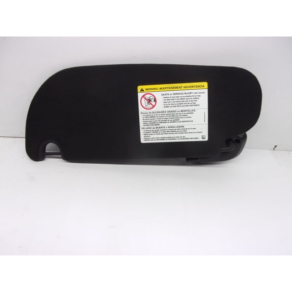 Pre-Owned 2015-2017 Ford Expedition Right Passenger Sun Visor OEM - Verify Specific Vehicle Fitment In Description - (Good)