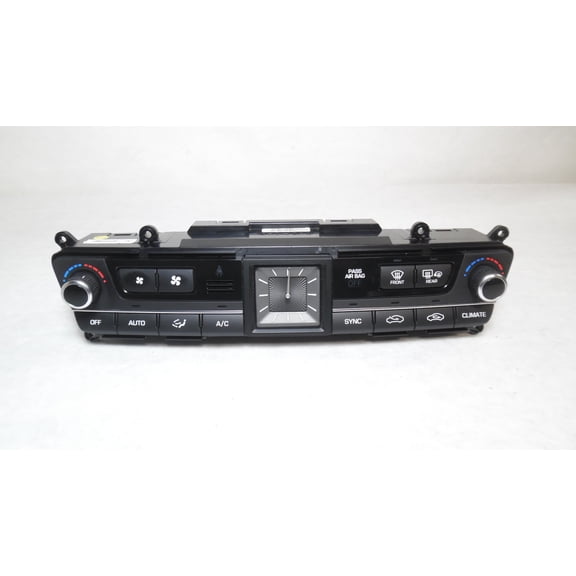 Pre-Owned 2015-2017 Hyundai Genesis Auto Climate AC Heater Temperature Control OEM (Good)