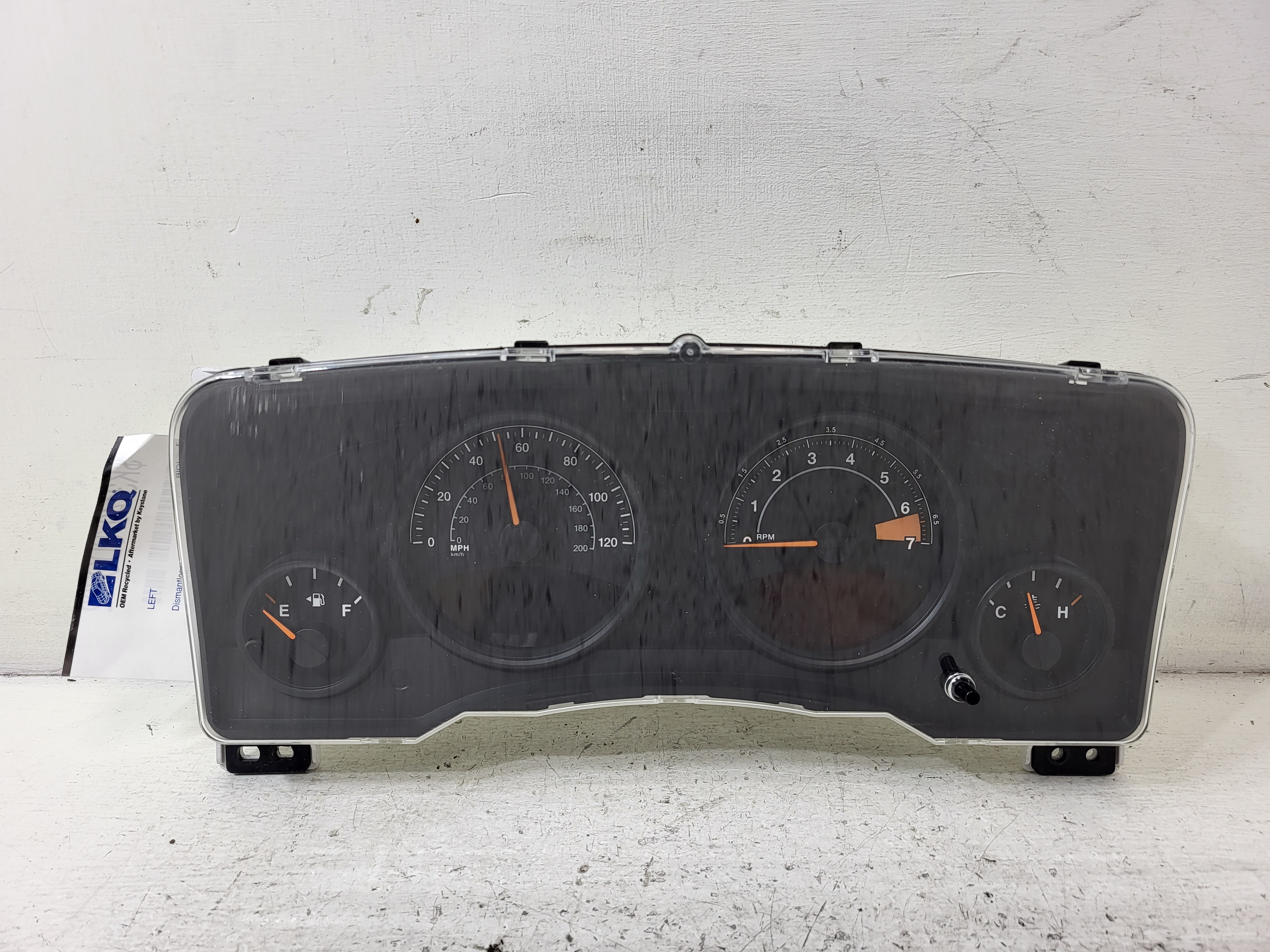 Pre-Owned 2015-2017 Jeep Patriot Speedo Speedometer Cluster 44K Miles OEM LKQ - Verify Specific Vehicle Fitment In Description - (Good)