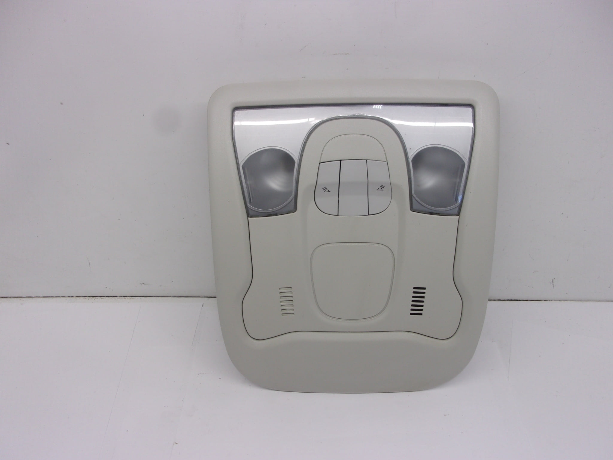 Pre-Owned 2015-2017 Jeep Renegade Overhead Roof Center Console OEM - Verify Specific Vehicle Fitment In Description - (Good)