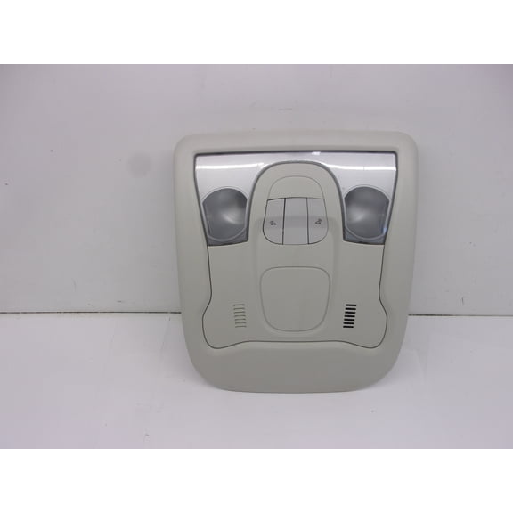 Pre-Owned 2015-2017 Jeep Renegade Overhead Roof Center Console OEM - Verify Specific Vehicle Fitment In Description - (Good)