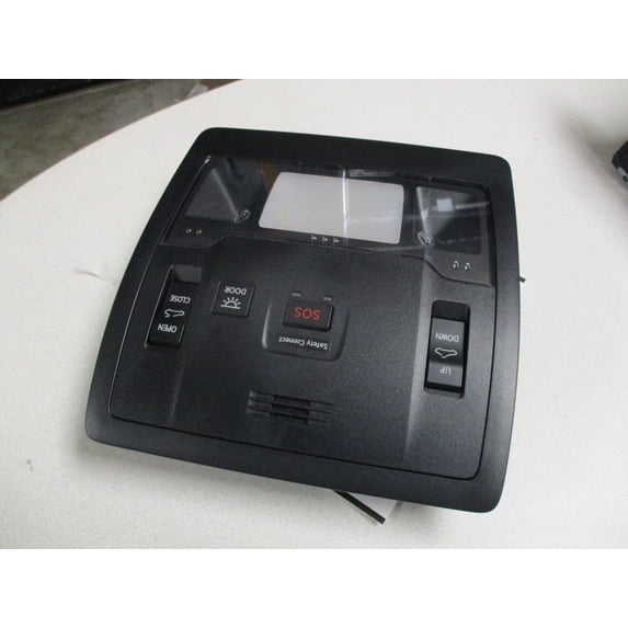 Pre-Owned 2015-2017 Lexus NX200T Overhead Console Sun Roof Controls OEM (Good)