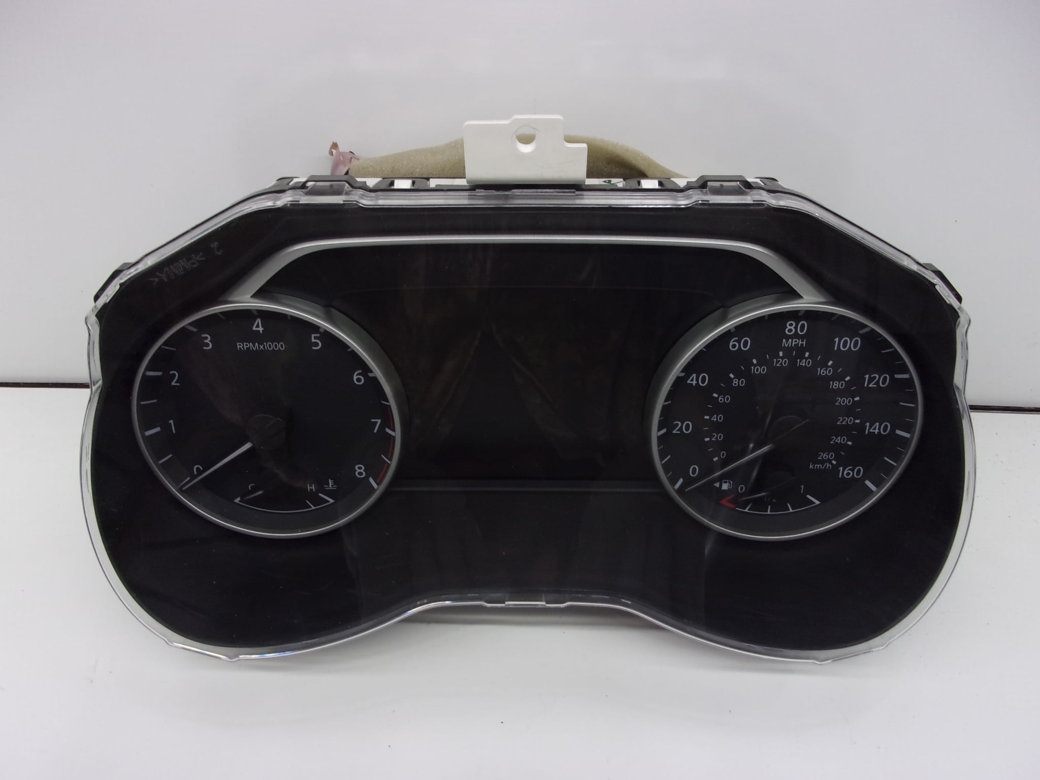 Pre-Owned 2015-2017 Nissan Murano 6 Cyl MPH Speedometer Head Cluster 92K OEM (Good)